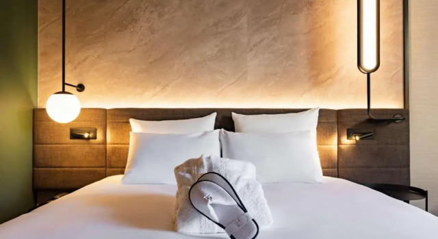 Двухместный номер Executive Novotel Paris Suresnes Longchamp