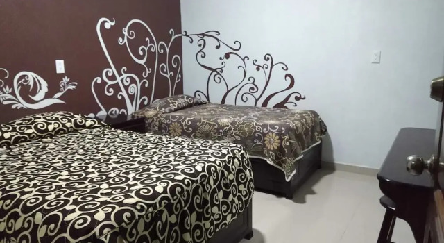 Трёхместный номер Comfort Hotel Posada Juquila