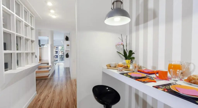 Апартаменты Deluxe Bed and Breakfast Sorrento 7 Flat