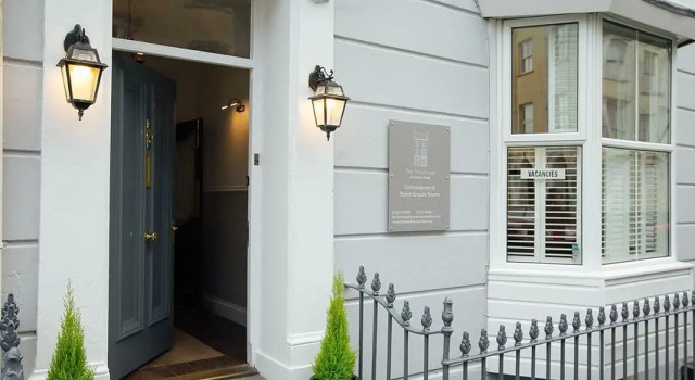 The Townhouse, Book Pension Gæstehuse i Dyfed, Pension