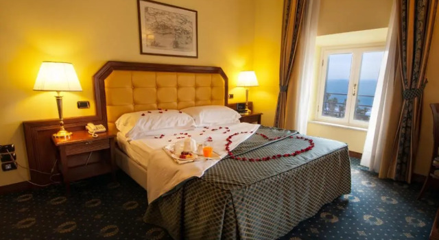 Двухместный номер с видом на море Hotel San Giorgio