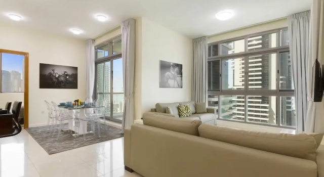Апартаменты Deluxe 2 BR Apt Ocean Palm & Atlantis View