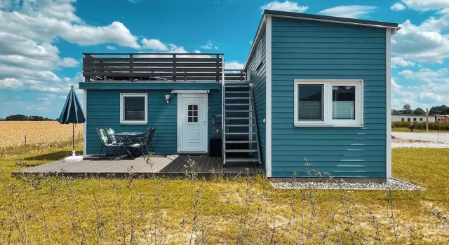 Четырёхместные апартаменты Comfort Prima Camping Resort Boddenblick -Ostsee