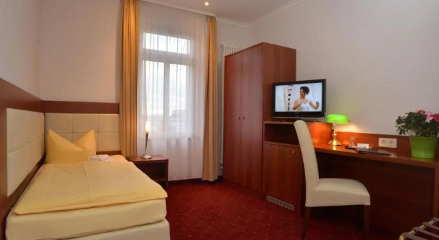 Номер Standard Hotel & Restaurant Via City Leipzig Mitte