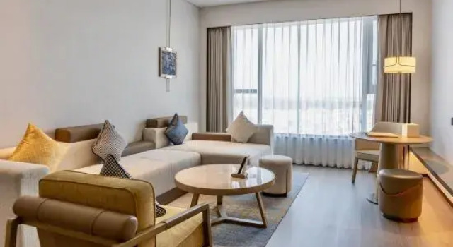 Люкс Executive с видом на город Grand Mercure Changzhou Luoxi