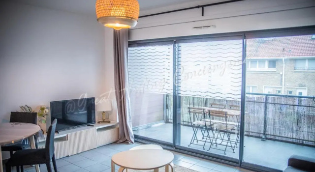 Le Samélie, Superbe appartement Bray-Dunes avec stationnement privatif, Varaa Huoneisto Bray-Dunes 