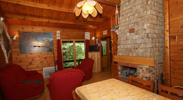 Wooden, Quietly-located Chalet With Garden on the Edge of the Forest in the French Countryside, Забронировать Шале Коттеджи Вогезы, Коттедж