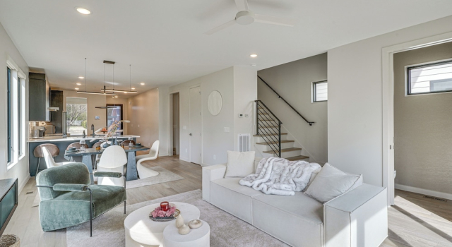 2 Mi to Wakemed: Modern Raleigh Duplex w/ Yard