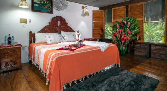 Las Guacamayas Lodge Resort, Selva Lacandona, Chiapas México, Boek Hotel Tlatizapán Chiapas