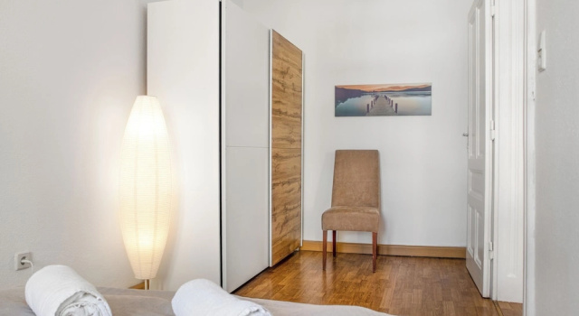 Comfy 2BR Apartment Long Stay Downtown, Забронировать Апартаменты/квартира Вена Австрия, рядом с Пильграмгассе