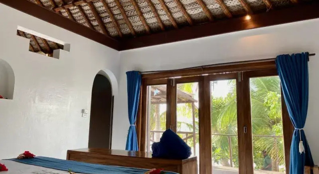 Bure с 2 комнатами рядом с пляжем Navutu Stars Resort