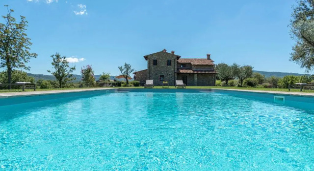 Casale Vocabolo Palazzo 10&1, Book Hotel Piegaro Umbrien
