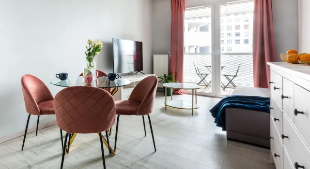 Апартаменты Deluxe apartamenty-wroc Atal Towers