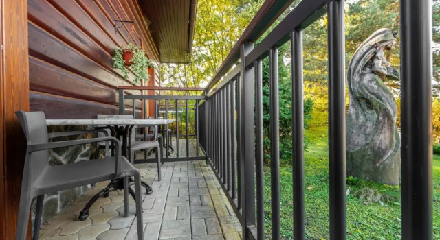 Двухместный номер Standard с балконом Sojka Resort