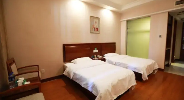 Двухместный номер Standard GreenTree Inn Zhoushan New Town Hotel