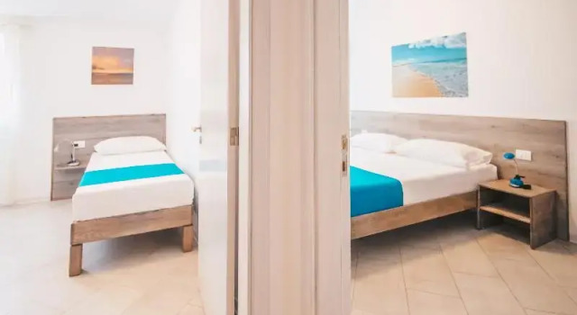 Люкс с 2 комнатами с балконом Halos Casa Resort