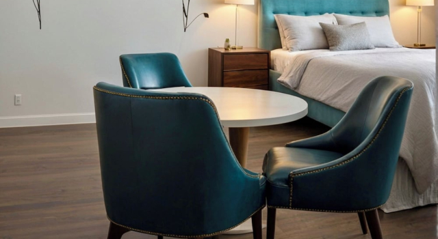 Студия Deluxe Premier Apts in Vibrant Downtown LA