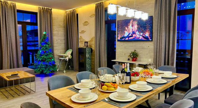 PANORAMA Chalet MOUNTAIN RESIDENCE, Забронировать Шале Буковель Буковель лыжный курорт, рядом с Горнолыжный подъемник Витяг R2