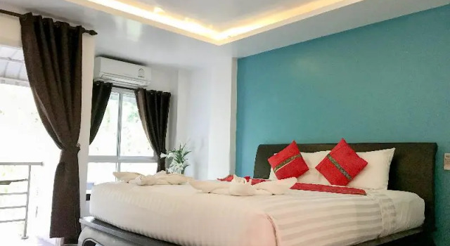Двухместный номер Standard The Great @Patong Hotel