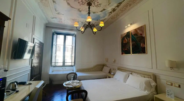 Номер Superior Navona Central Suites
