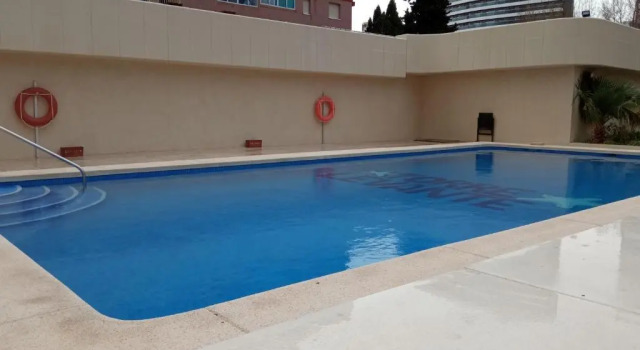 Апартаменты Luminoso Apartamento en Primera Línea de Playa