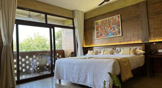 Номер Premium AMARA AYURVEDA RETREAT- Overlooking Evergreen Western Ghats an ecologically sustainable living space in Kovalam