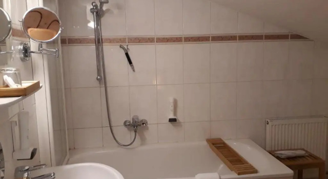 Одноместный номер Standard с балконом Hotel im Wald Hammerschmiede