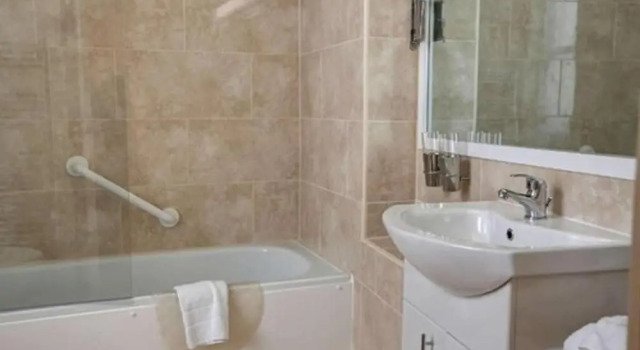 Двухместный номер Standard с видом на море The Royal Beach Hotel