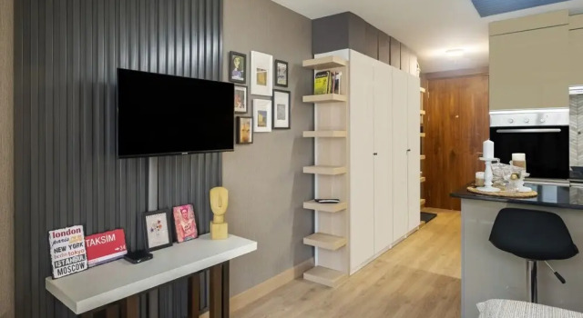 Modern Studio Residence Flat in Kartal, Reservar Hotel Kartal Istambul