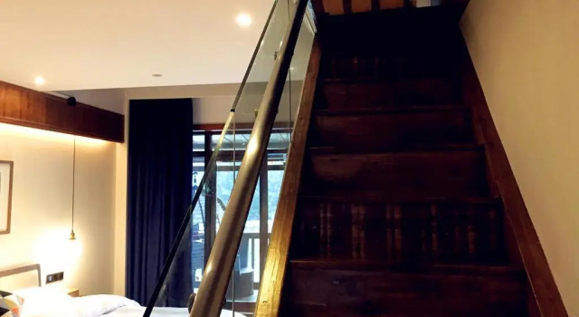Семейный люкс Shuimu Xiaoxiang Holiday Guesthouse