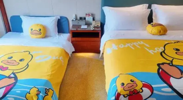Семейный люкс Manhattan Kinlen Hotel - Shishi