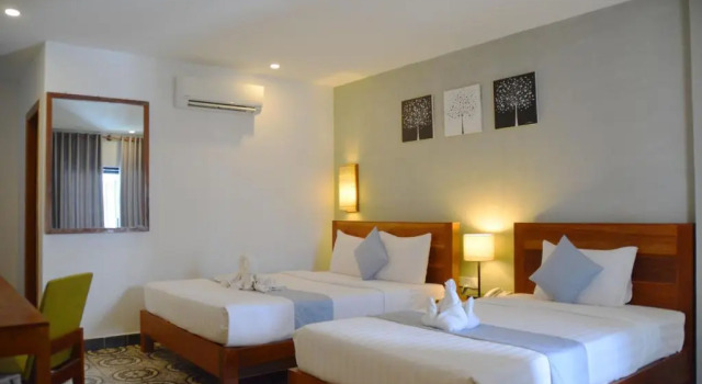 Двухместный номер Deluxe с балконом Home Chic Hotel