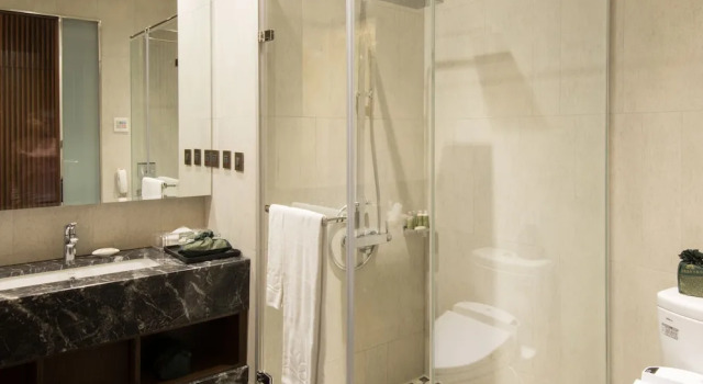 Четырёхместный семейный номер Standard Fuli Hot Spring Resort
