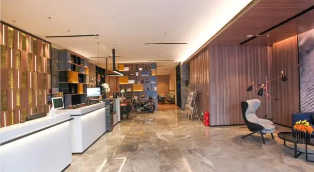 Echarm Hotel Jinan South Station Jinke City