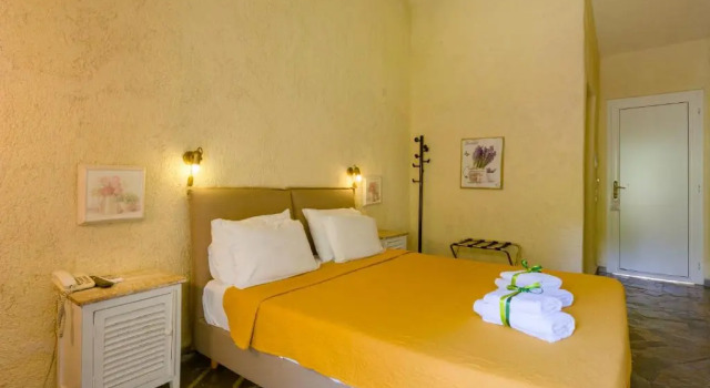 Двухместный номер Standard с красивым видом из окна Panas Hotel