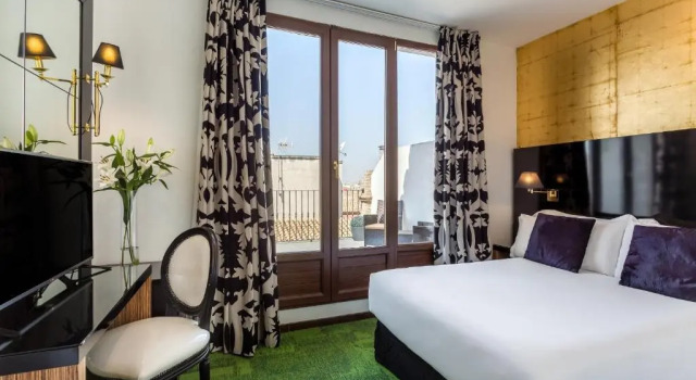 Двухместный номер Standard с террасой Room Mate Leo, Granada