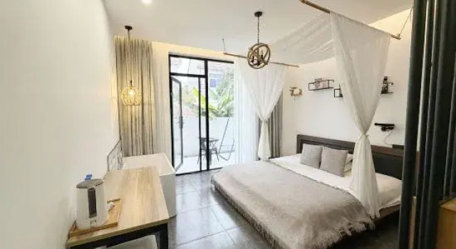 Люкс Qiyue Garden Villa Homestay (Shanghai International Tourism Resort)