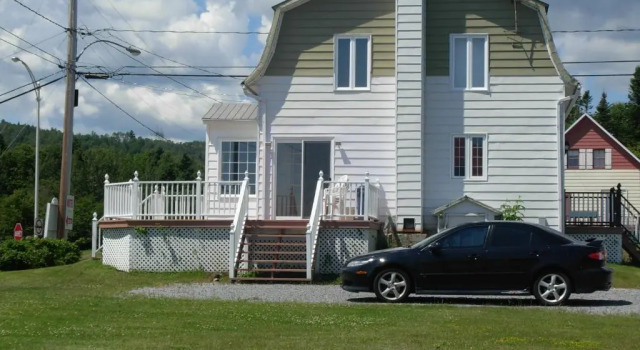Шале с 4 комнатами Motel Les Chalets Bo-Fleuve