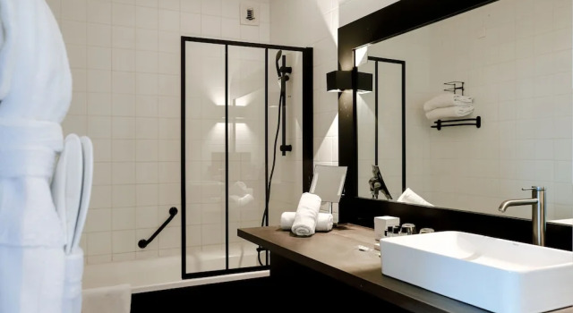 Двухместный номер Standard Hôtel Les Jardins de Deauville