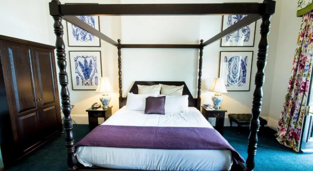 Люкс Executive с балконом и с красивым видом из окна Largs Pier Hotel