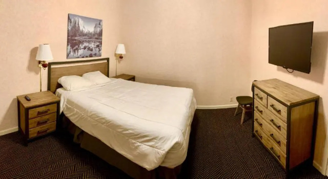 Четырёхместный номер Standard Yosemite View Lodge