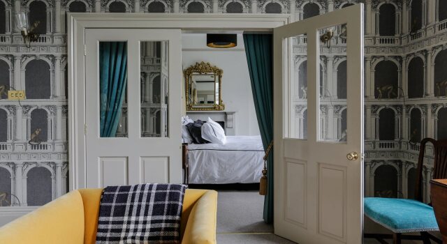 Grove Lodge, Забронировать Отель Бизнес-отели Бата, рядом с Great Pulteney Street, 4* 5*
