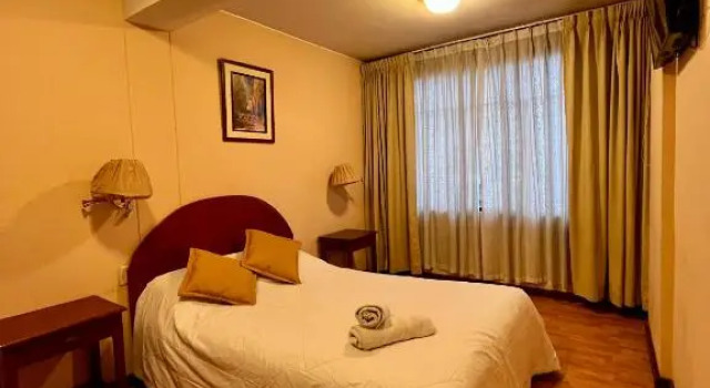 Standardní Jednolůžkový pokoj a výhledem do parku Hotel Vilandré