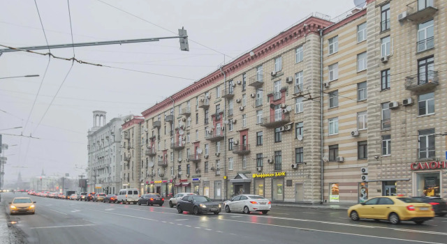 Апартаменты GMApartments (ДжиЭмАпартментс) на улице Большая Полянка 3/9