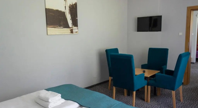 Четырёхместный номер Standard Hotel Solina Resort & Spa