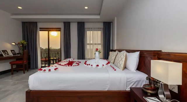 Двухместный номер Premier с балконом Blanc Smith Hotel