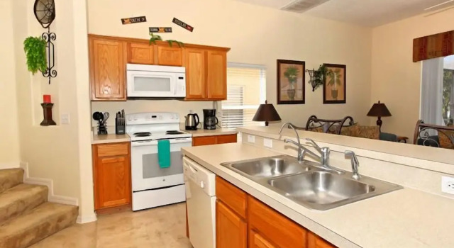 Вилла Luxury 5 Bedroom Villa with Secluded Pool/Spa in Glenbrook community near Orlando