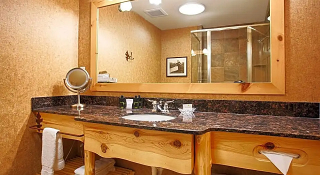 Четырёхместный номер Standard с балконом Best Western Premier The Lodge on Lake Detroit