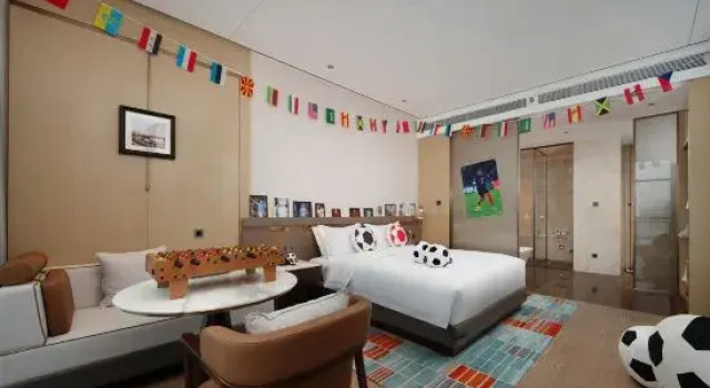 Номер Standard Galaxy Minyoun Chengdu Xindu Hotel
