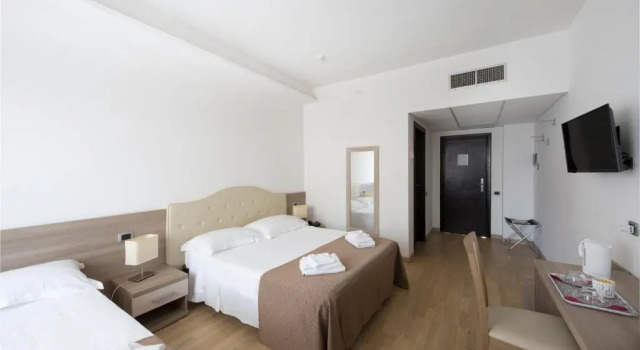 Трёхместный номер Superior Hotel Boomerang